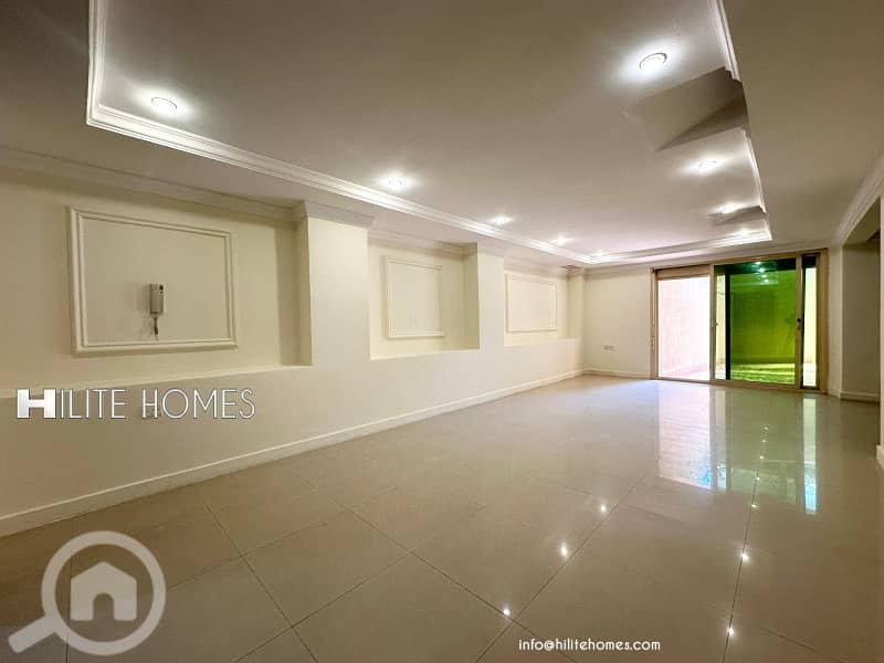 Three bedroom basement apartment for rent in Salwa Three bedroom basement apartment for rent in Salwa