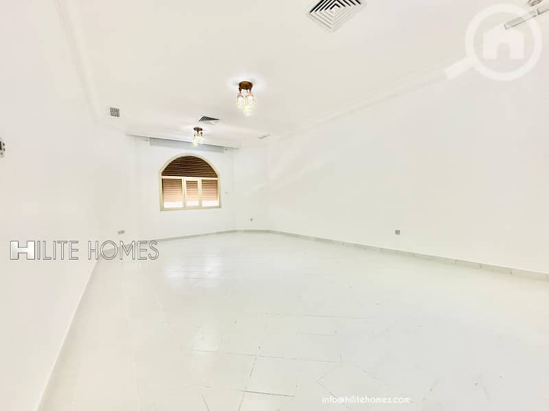 Spacious three bedroom apartments for rent in Fintas