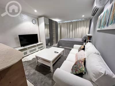 1 Bedroom Flat for Rent in Al Salmiya, Kuwait City - Salmiya - Sea View Luxury Furnished Studio
