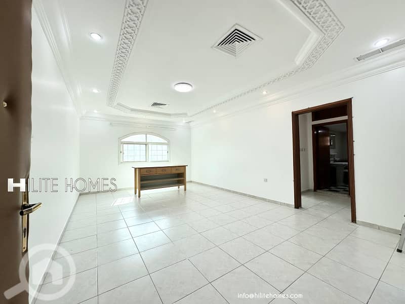 Two bedroom Spacious apartment for rent in Adan