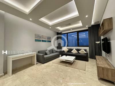 1 Bedroom Apartment for Rent in Al Salmiya, Kuwait City - FULLY FURNISHED ONE BEDROOM APARTMENT FOR RENT IN SALMIYA