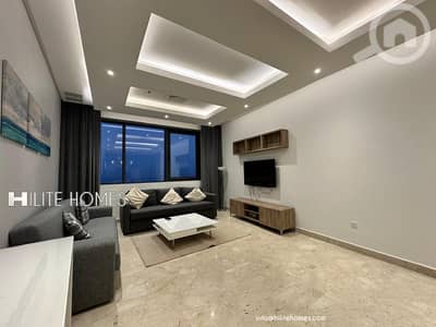 1 Bedroom Apartment for Rent in Al Salmiya, Kuwait City - FULLY FURNISHED ONE BEDROOM APARTMENT FOR RENT IN SALMIYA