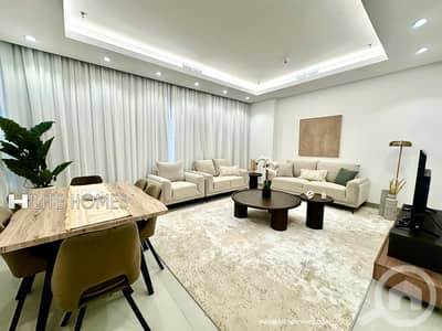 فلیٹ 3 غرف نوم للايجار في السالمية، مدينة الكويت - Three bedroom Furnished apartments in Daiya