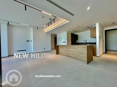 2 Bedroom Apartment for Rent in Kuwait Free Trade Zone, Kuwait City - Spacious Two Master bedroom seaview apartment in Kuwait City