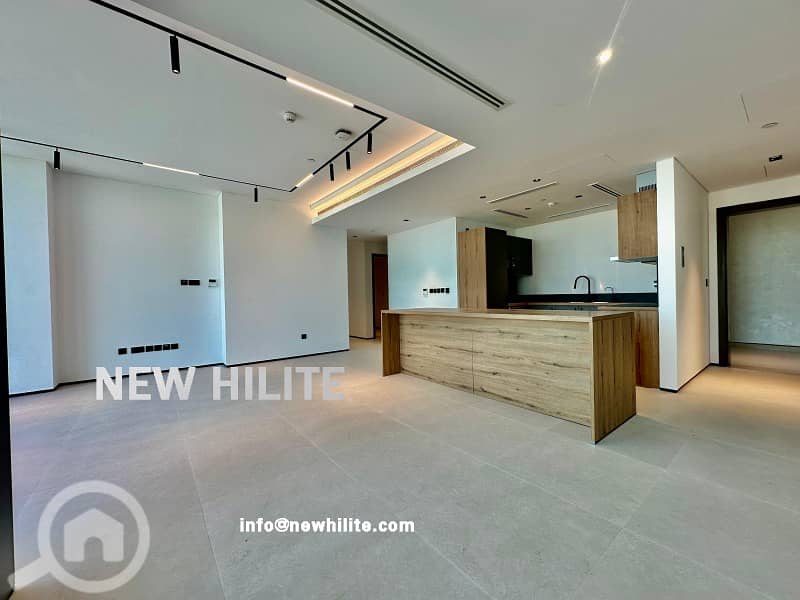 Spacious Two Master bedroom seaview apartment in Kuwait City