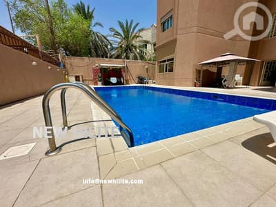 3 Bedroom Flat for Rent in Al Fintas, Kuwait City - Spacious 3-Bedroom Apartment For Rentl In Fintas