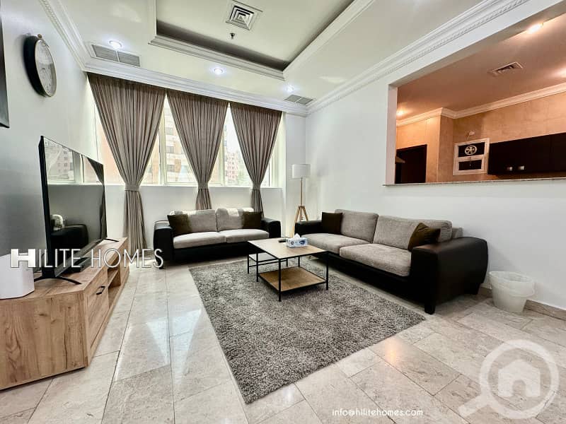 Two Bedroom Brand New furnished Apartment in Shaab