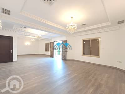 4 Bedroom Flat for Rent in Al Jabriya, Kuwait City - 4 Bedrooms Ground Floor with Private Entrance and Yard in Jabriya