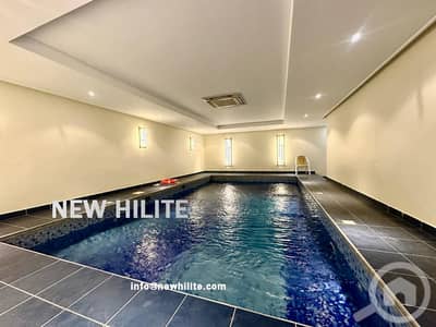 2 Bedroom Flat for Rent in Mahboula, Kuwait City - Furnished 2-Bedroom Apartment with Balcony for Rent in Mahboula