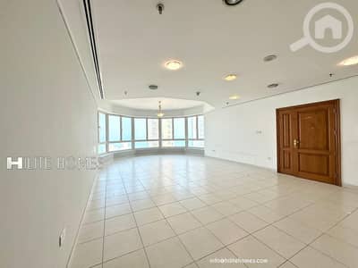 3 Bedroom Apartment for Rent in Al Shaab sea, Kuwait City - Three bedroom sea view apartment for rent, Shaab
