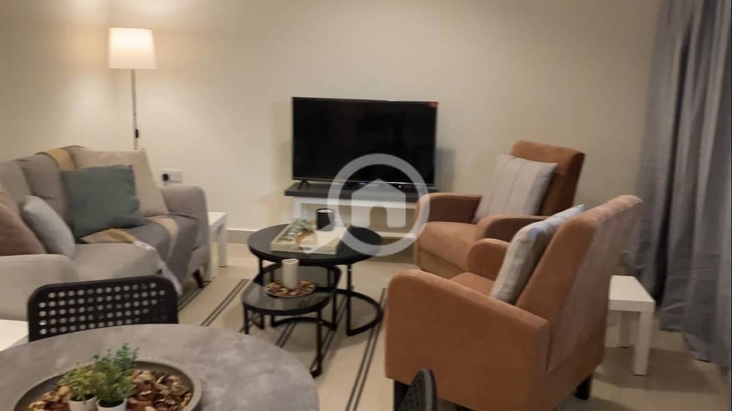 Fully Furnished 1 Bedroom apartment for Rent in Salwa at 300KD