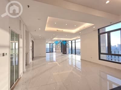 4 Bedroom Apartment for Rent in Al Daiya, Kuwait City - 4 Master Bedrooms Duplex Penthouse with Terrace in Hessah Al Mubarak