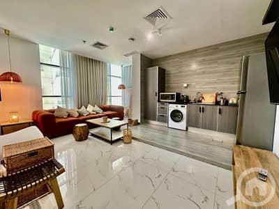 1 Bedroom Flat for Rent in Al Salmiya, Kuwait City - One bedroom  modern apartment  for rent in Salmiya