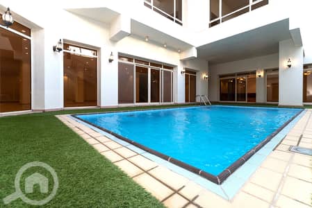 فیلا 5 غرف نوم للايجار في السرة، مدينة الكويت - Surra – fantastic, villa w/private pool and basement