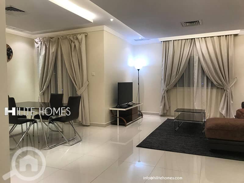 Two bedroom Furnished duplex for rent in Mangaf