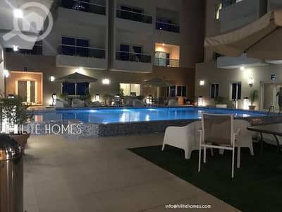 شقة 3 غرف نوم للايجار في المنقف، مدينة الكويت - Three bedroom Furnished Apartment for rent in Mangaf