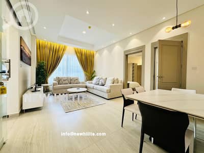 1 Bedroom Apartment for Rent in Al Salmiya, Kuwait City - Stylish 1-Bedroom Furnished Apartment in Salmiya
