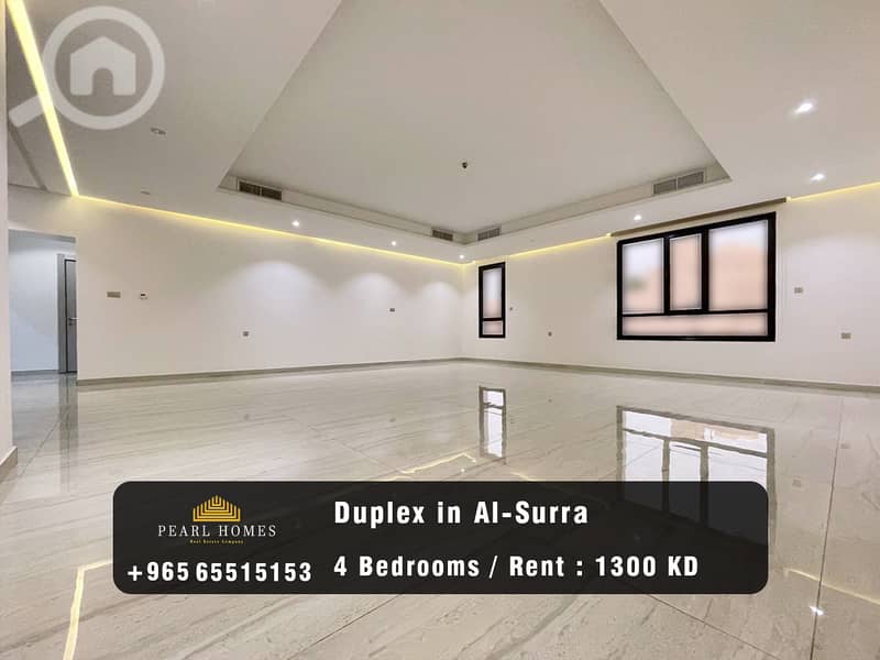 Duplex for Rent in Surra