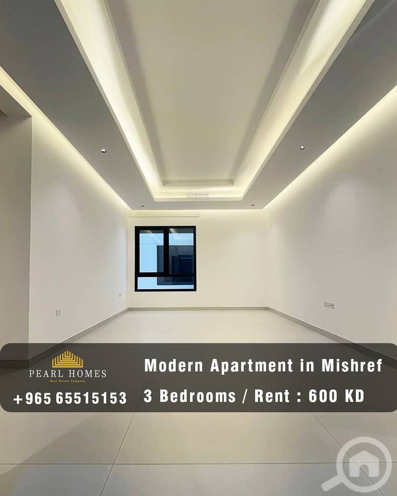 Modern Apartment for Rent in Mishref