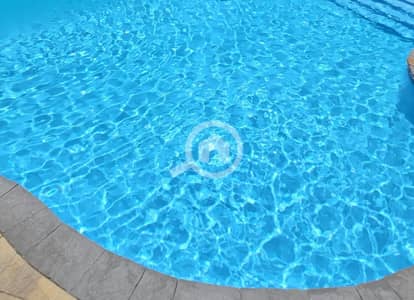 1 Bedroom Flat for Rent in Al Eqaila, Kuwait City - Furnished 1 bedroom in egaila with pool, terrace