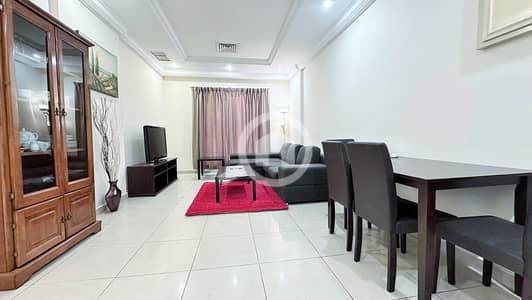 2 Bedroom Apartment for Rent in Al Jabriya, Kuwait City - Furnished 2 Bedroom apartment for 450KD in Jabriya