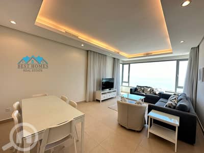 2 Bedroom Apartment for Rent in Al Salmiya, Kuwait City - Modern 2 Bedrooms Modern Style Fully Furnished Apartment in Salmiya