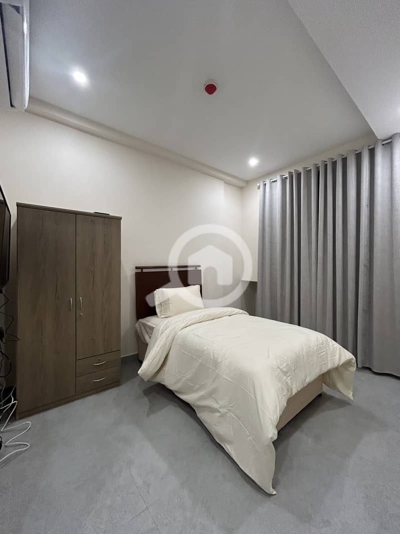 for rent studio & 1 bedrooms furnished & non furnished in bned elqar