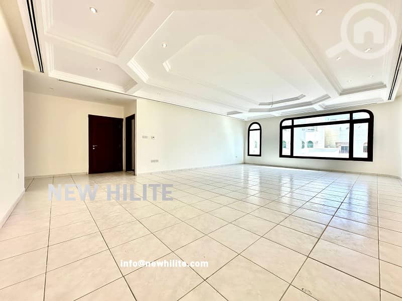 Renovated 4-Bedroom Family Floor for Rent in Adan Renovated 4-Bedroom Family Floor for Rent in Adan