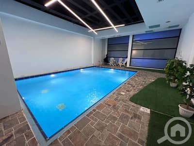 3 Bedroom Apartment for Rent in Al Salmiya, Kuwait City - Salmiya -;Sea View Deluxe 3 BR with Maid Room and Balcony