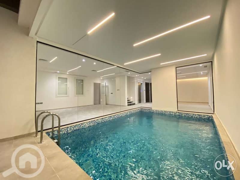 للايجار فيلا بالجابريه