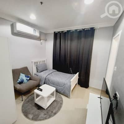1 Bedroom Apartment for Rent in Al Salmiya, Kuwait City - Furnished studio for rent in Salmiya Block 6