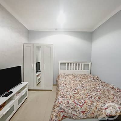 1 Bedroom Flat for Rent in Al Salmiya, Kuwait City - Furnished studio for rent in Salmiya Block 6