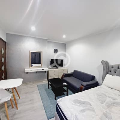 1 Bedroom Apartment for Rent in Al Salmiya, Kuwait City - Furnished studio for rent in Salmiya Block 3