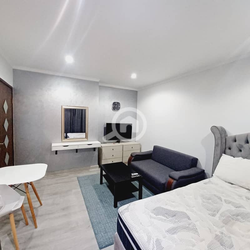 Furnished studio for rent in Salmiya Block 3