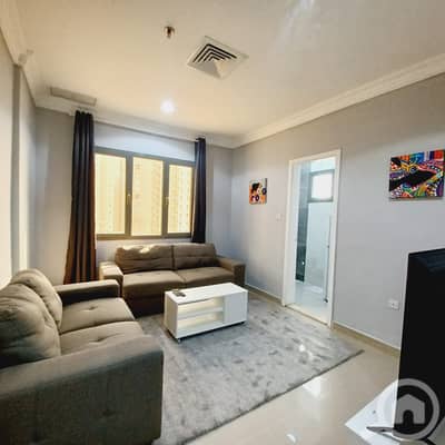 1 Bedroom Apartment for Rent in Al Salmiya, Kuwait City - Furnished apartment for rent in Salmiya Block 3