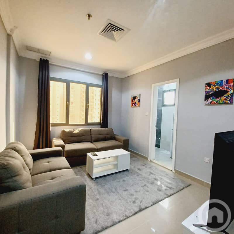 Furnished apartment for rent in Salmiya Block 3