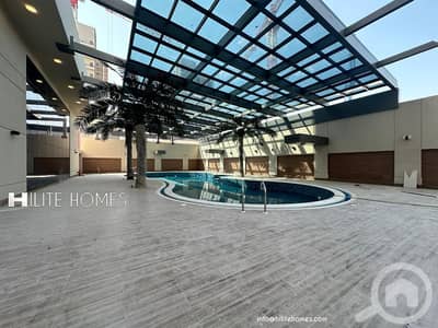 2 Bedroom Apartment for Rent in Sabah Al Salem, Kuwait City - Brand new Two bedroom furnished apartment for rent in Sabah Al Salem