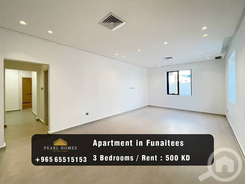 Apartment for Rent in Funaitees
