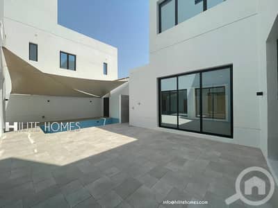 فلیٹ 4 غرف نوم للايجار في الصديق، مدينة الكويت - 4 bedroom villa with Private pool for rent in Siddeeq