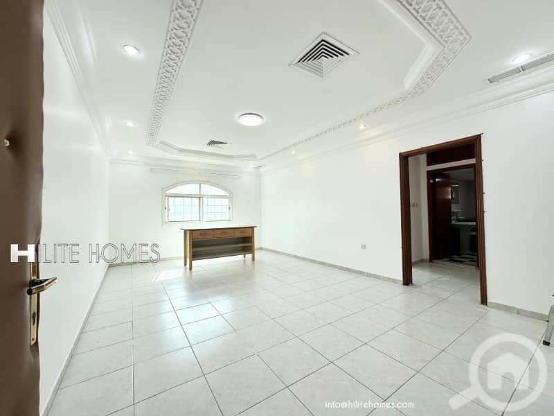 Two bedroom Spacious apartment for rent in Adan