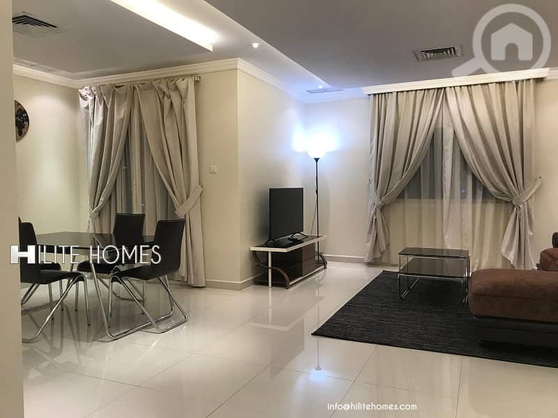 Two bedroom Furnished duplex for rent in Mangaf