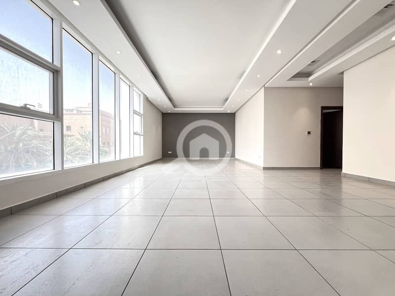 Jabriya – big, unfurnished three master bedroom apartment