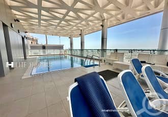 1 Bedroom Flat for Rent in Al Salmiya, Kuwait City - Spacious modern one bedroom semi furnished apartment in salmiya