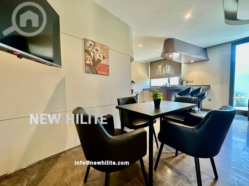 Modern Rooftop 1BR Apartment For Rent in Salwa