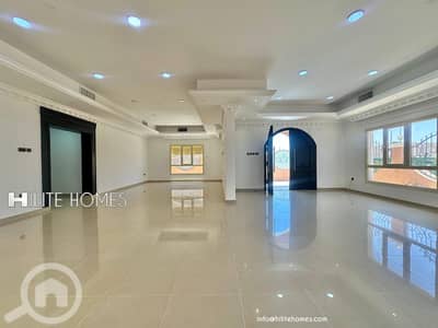 7 Bedroom Apartment for Rent in Jaber Al Ahmed, Kuwait City - Renovated villa For rent in Egaila