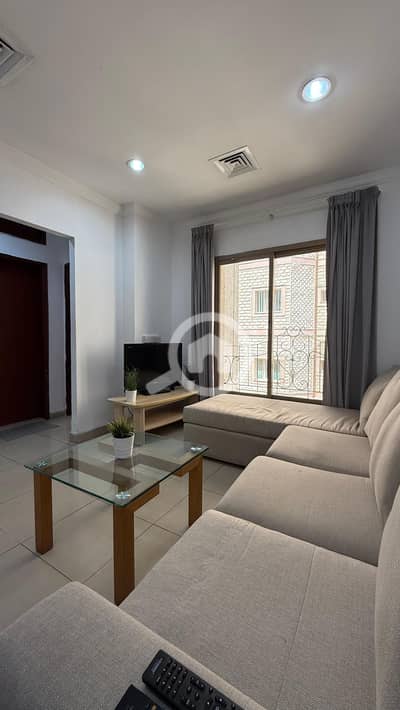1 Bedroom Flat for Rent in Al Salmiya, Kuwait City - Furnished spacious unique Apartments