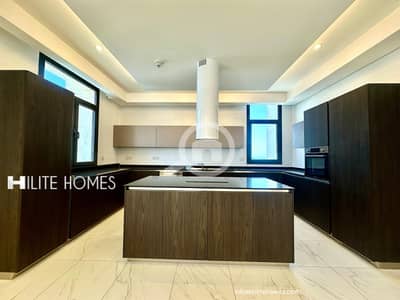 5 Bedroom Apartment for Rent in Al Daiya, Kuwait City - Modern 4BR Duplex with Terrace, Kuwait city
