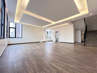شقة 4 غرف نوم للايجار في المسيلة، مدينة الكويت - Masayel – unfurnished duplex apartment w/yard
