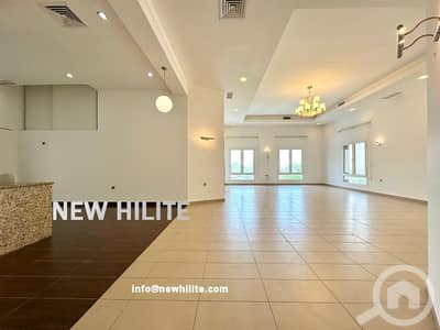 فلیٹ 3 غرف نوم للايجار في المنقف، مدينة الكويت - Fully Furnished 3BR Villa in Mangaf with Jacuzzi & High-End Kitchen