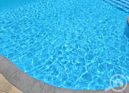 1 Bedroom Flat for Rent in Al Eqaila, Kuwait City - Nice Furnished 1 bedroom in egaila with pool, terrace